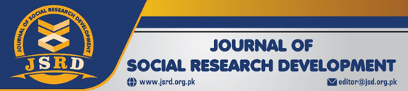 JOURNAL OF SOCIAL RESEARCH DEVELOPMENT